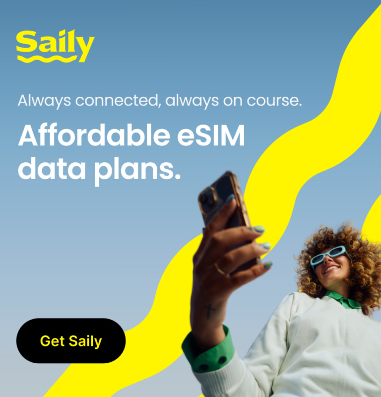 Saily E-Sim Free Mobile Data