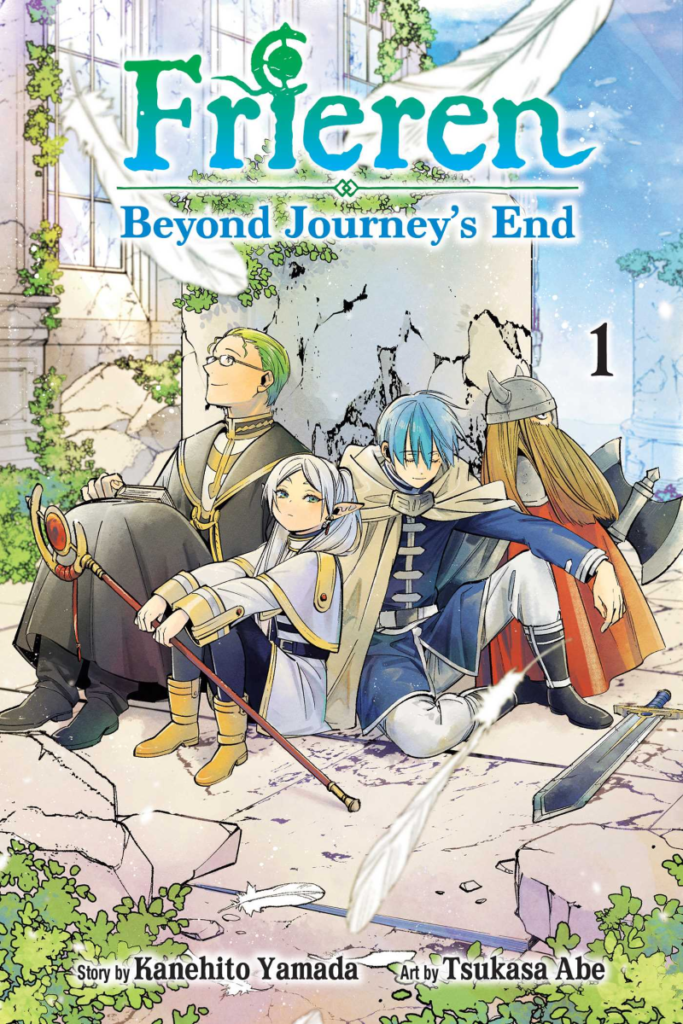 best selling manga of 2024, frieren beyond journey's end, kanehito yamada, frieren anime