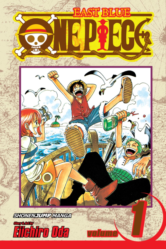 best selling manga of 2024, one piece, mokey d luffy, one piece season 21, return of one piece