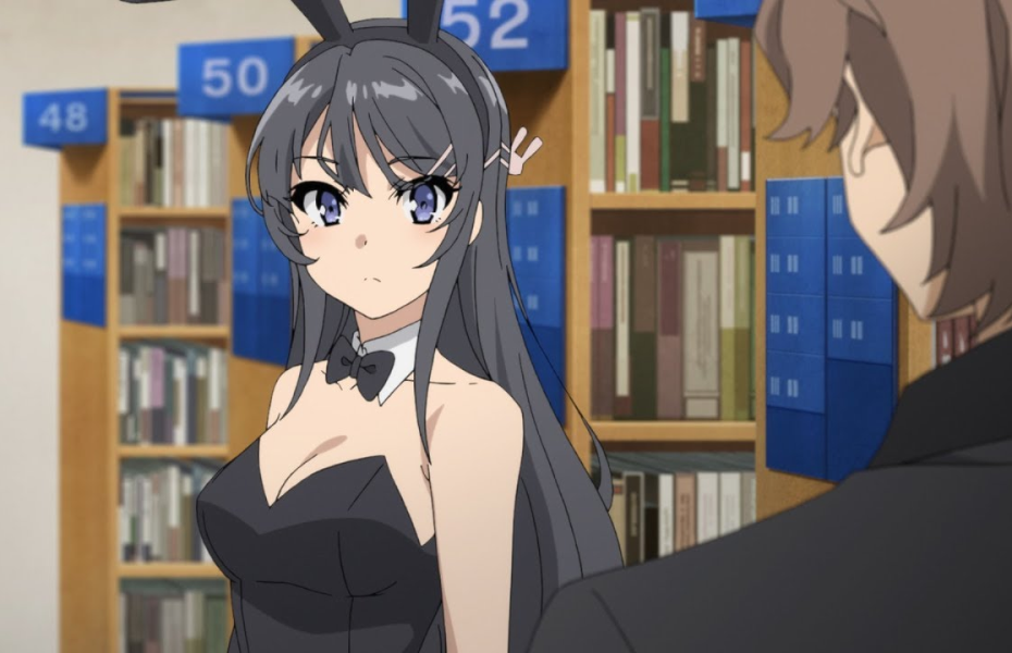 bunny girl senpai, rascal does not dream of bunny girl senpai, Seishun Buta Yarō, bunny girl senpai review