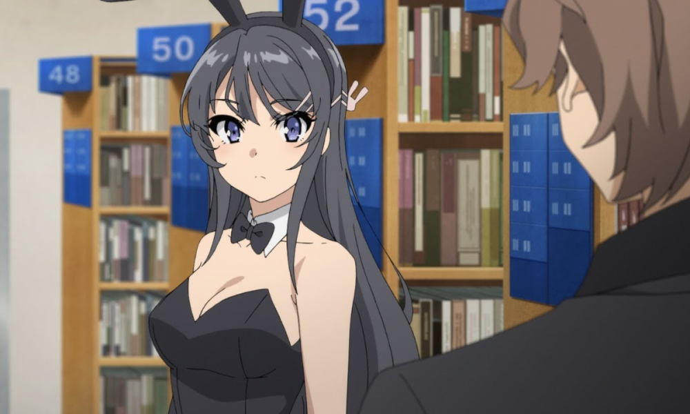 bunny girl senpai, rascal does not dream of bunny girl senpai, Seishun Buta Yarō, bunny girl senpai review