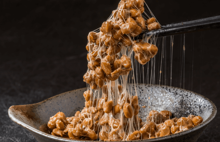 fermented soybean, natto, where to eat natto in japan, traditional japanese food, nattokinase, natto nutrition