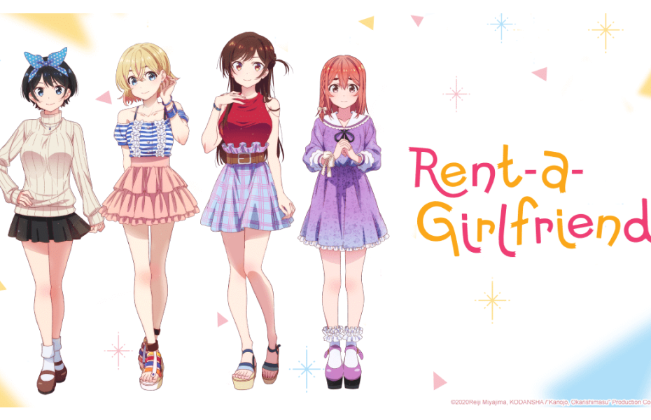 rent a girlfriend, kanojo okarimashu, kanokari, rent a girlfriend season 4, kazuya kinoshita, chizuru mizuhara, mami nanami, sumi sakurasawa, ruka sarashina