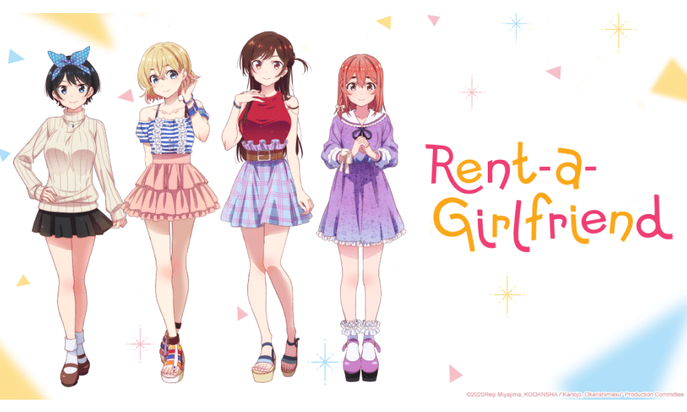 rent a girlfriend, kanojo okarimashu, kanokari, rent a girlfriend season 4, kazuya kinoshita, chizuru mizuhara, mami nanami, sumi sakurasawa, ruka sarashina