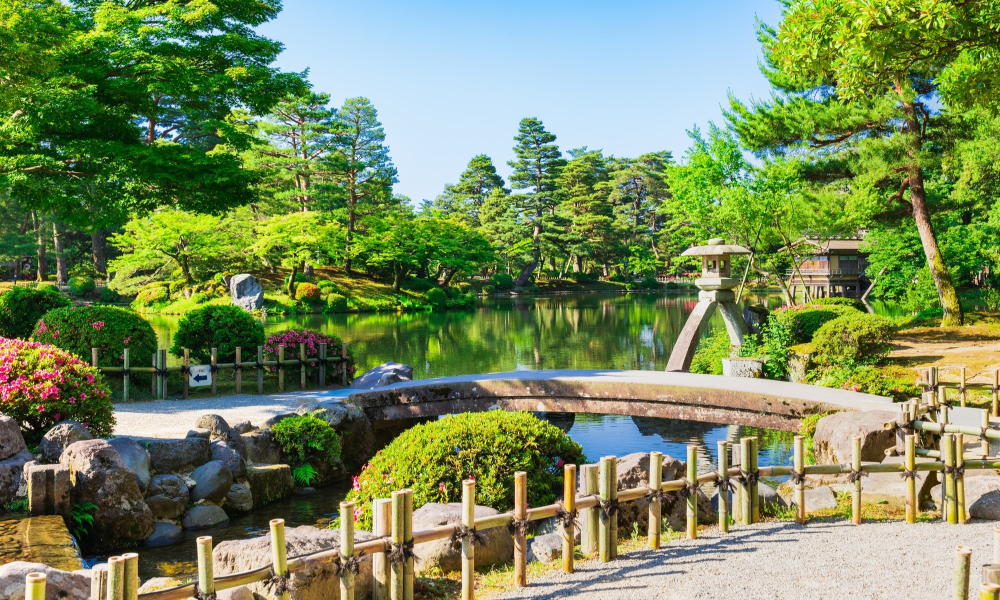 places to visit in kanazawa, kenrouken garden, 