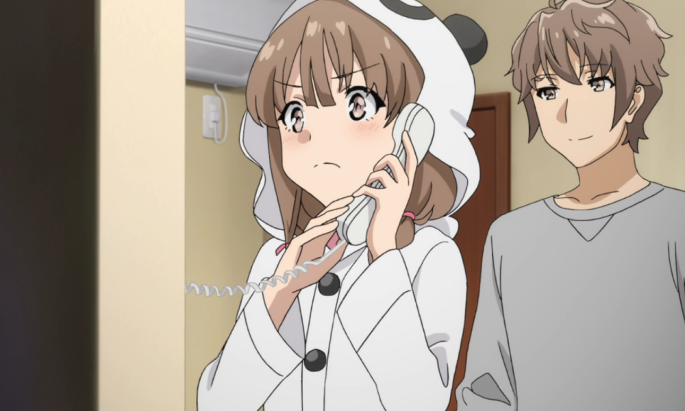 sakuta and kaede azusagawa, what is puberty syndrome, season 2 bunny girl senpai