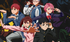 dandadan season 1, momo and okarun, season finale, best fall anime 2024, next manga awards runner up, dandadan review, dandadan season 2