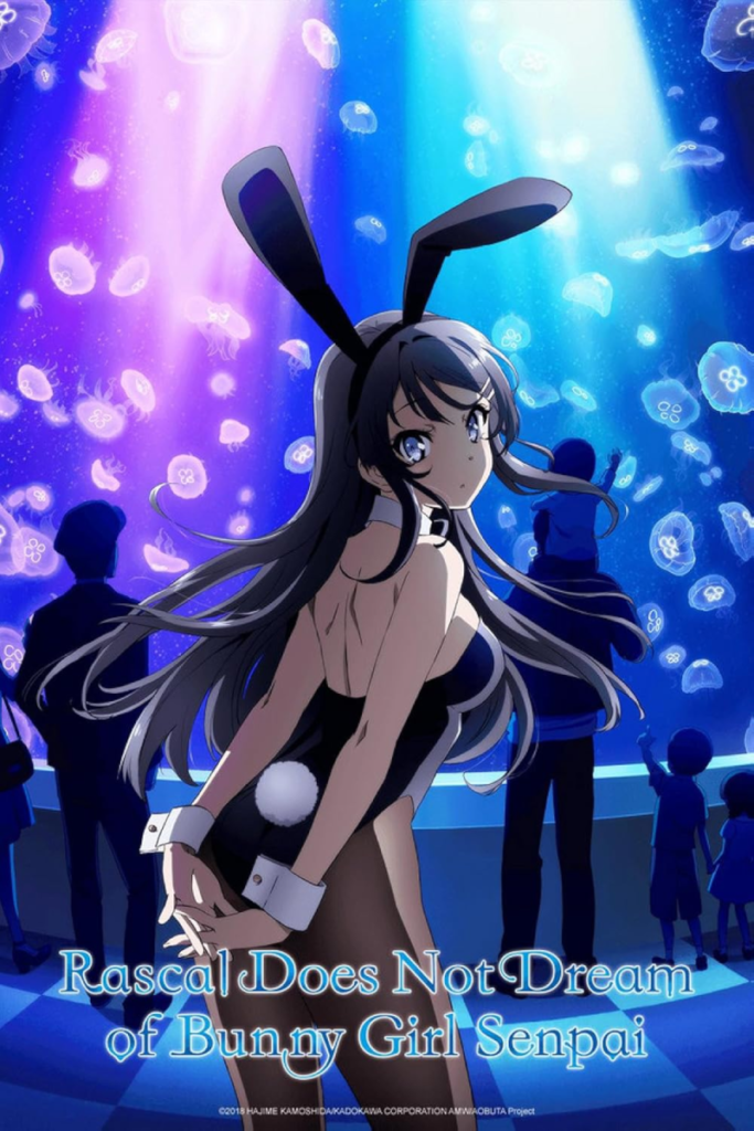 rascal does not dream of series, rascal does not dream of bunny girl senpai manga, rascal does not dream of bunny girl senpai light novel