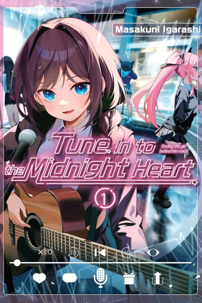 Tune in to the Midnight Heart, Mayonaka Heart Tune, harem manga, romance manga 
