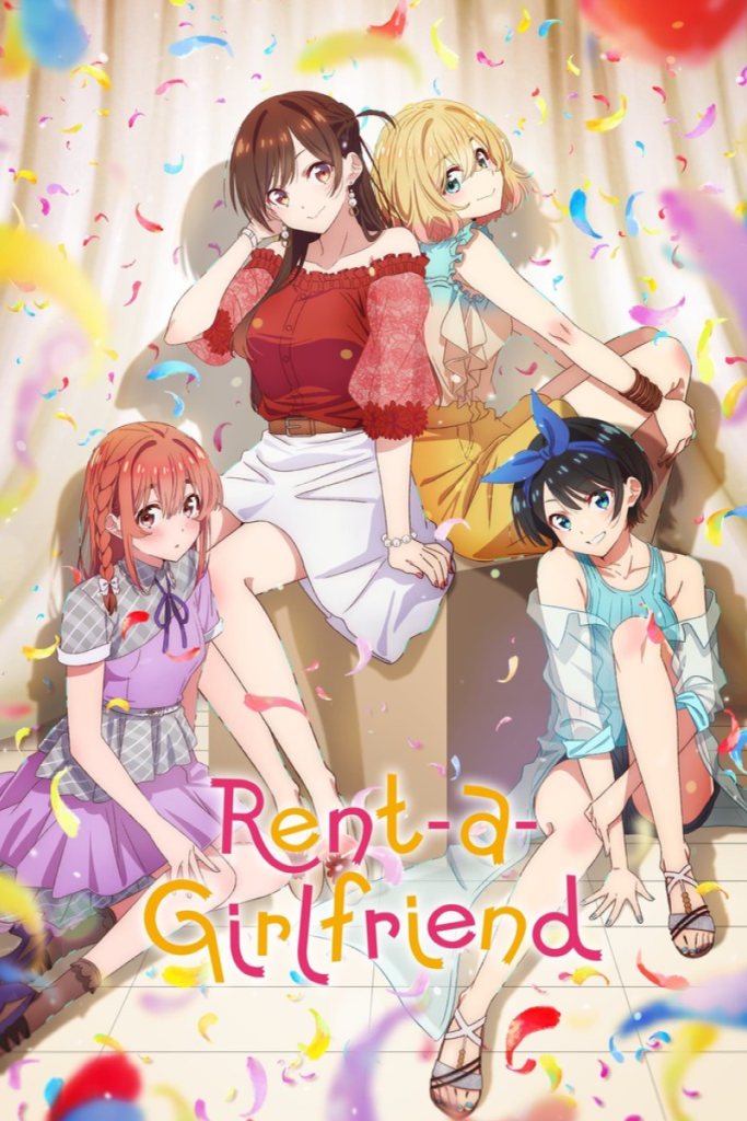 rent a girlfriend anime, rent a girlfriend synopsis, what is rent a girlfriend about, what is the story of rent a girlfriend 