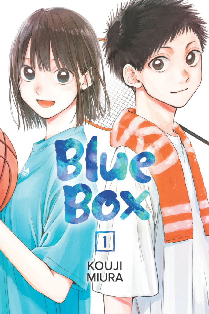 Blue Box, taiki inomata, chinatsu kano, blue box panels, 
