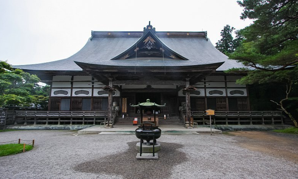 chuson-ji temple, places to visit in hiraizumi, temples in japan