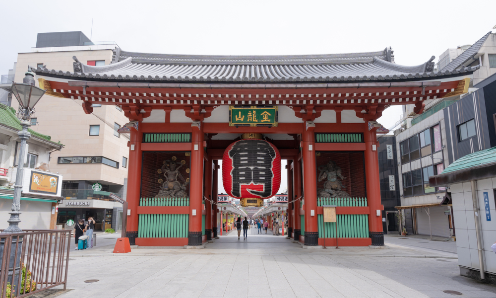 tokyo places to visit, places to visit in tokyo, fukugawa places to visit, bashō-an, senso-ji temple