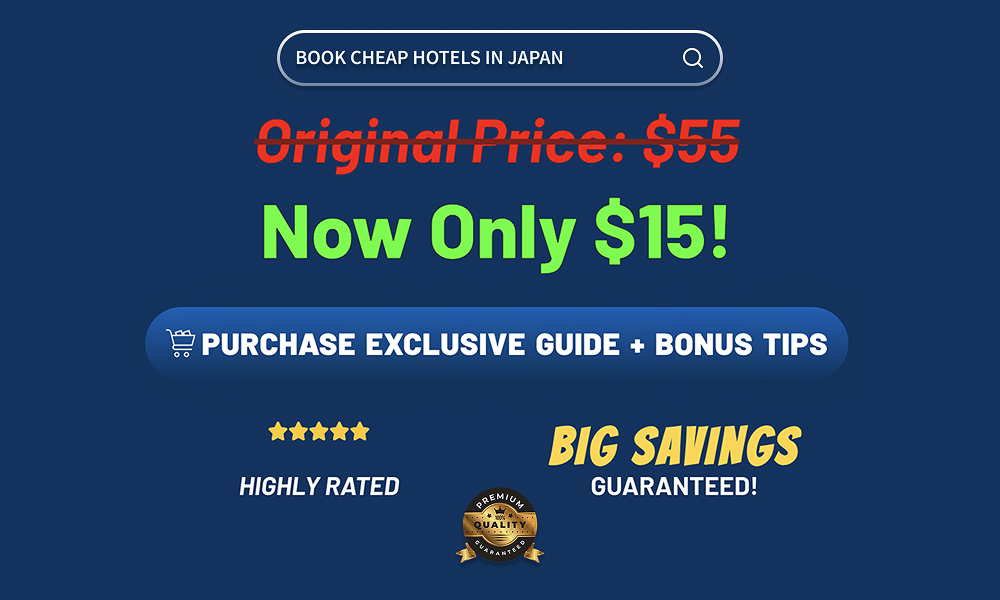 how to book cheap luxury hotels in japan, luxury hotels in japan, japan travel, tokyo hotels, how to save many in japan