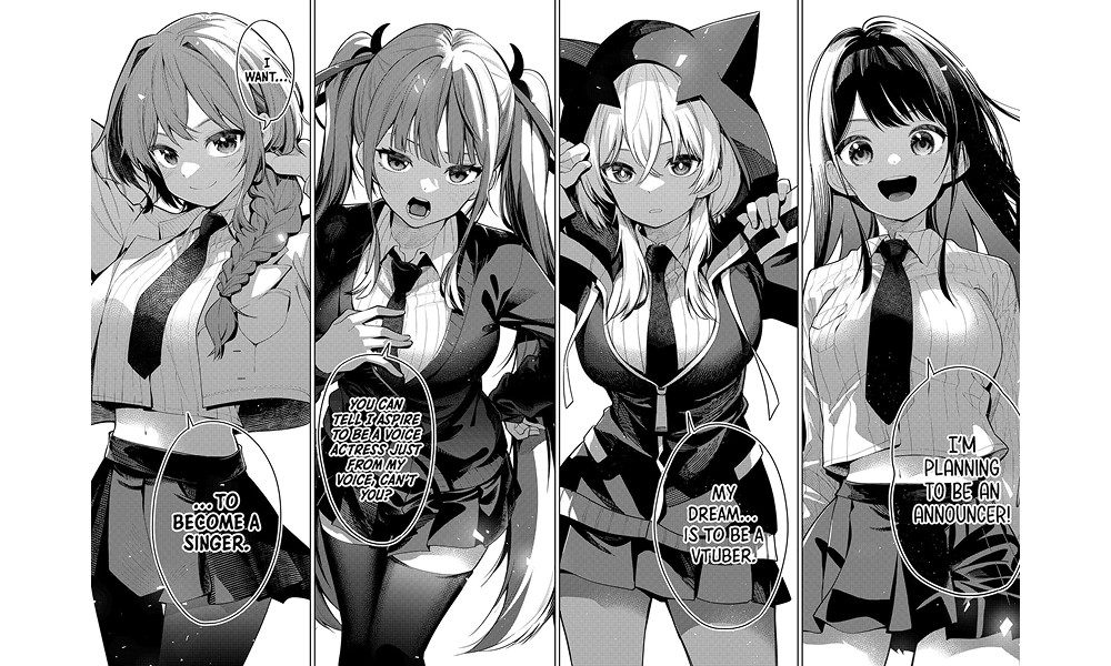 who is apollo mayonaka tune, mayonaka tune characters, rikka inohana, nene himekawa, iko kirino, shinobu uzuki 