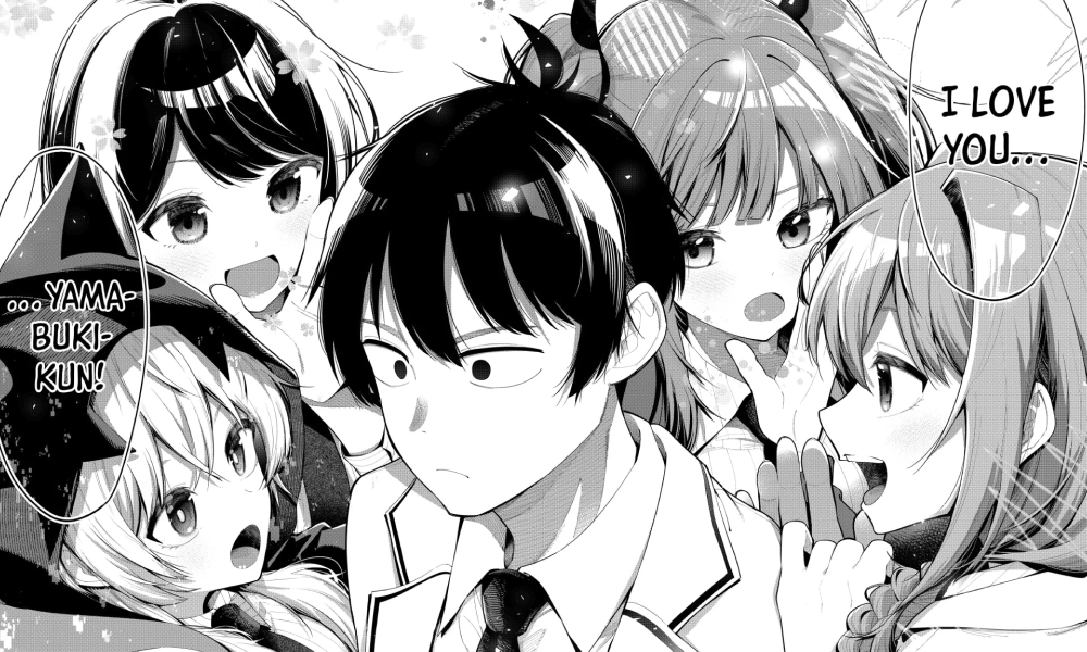 mayonaka heart tune chapter 1, arisu, manga like nisekoi, harem manga recommendations, rom com recommendations