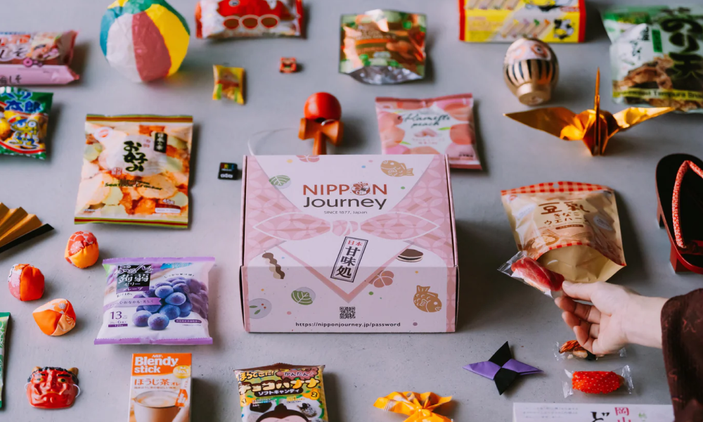 nippon journey store, where to buy japanese snacks, japanese snacks online, japanese subscription box, 