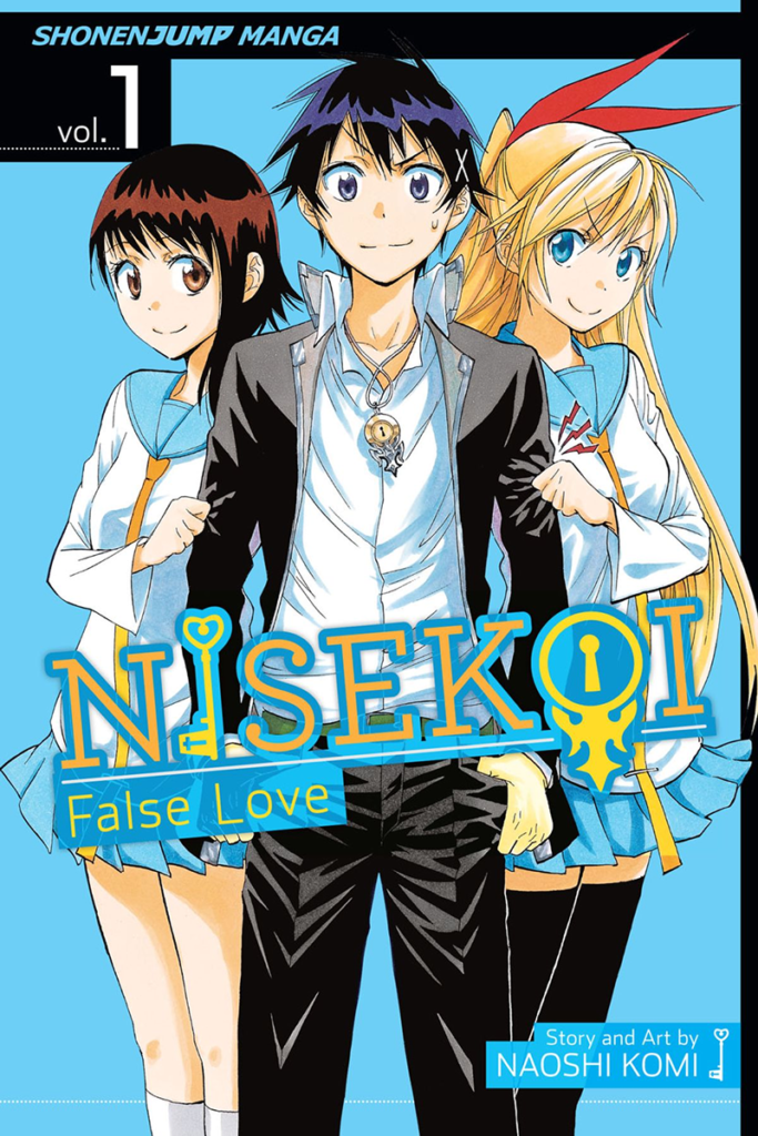 nisekoi, nisekoi false love, nisekoi volume 1, harem manga 