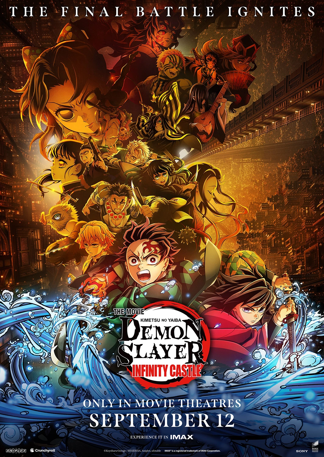 updates on demon slayer infinity castle, infinity castle release date, demon slayer poster, global release dates demon slyaer infinity castle