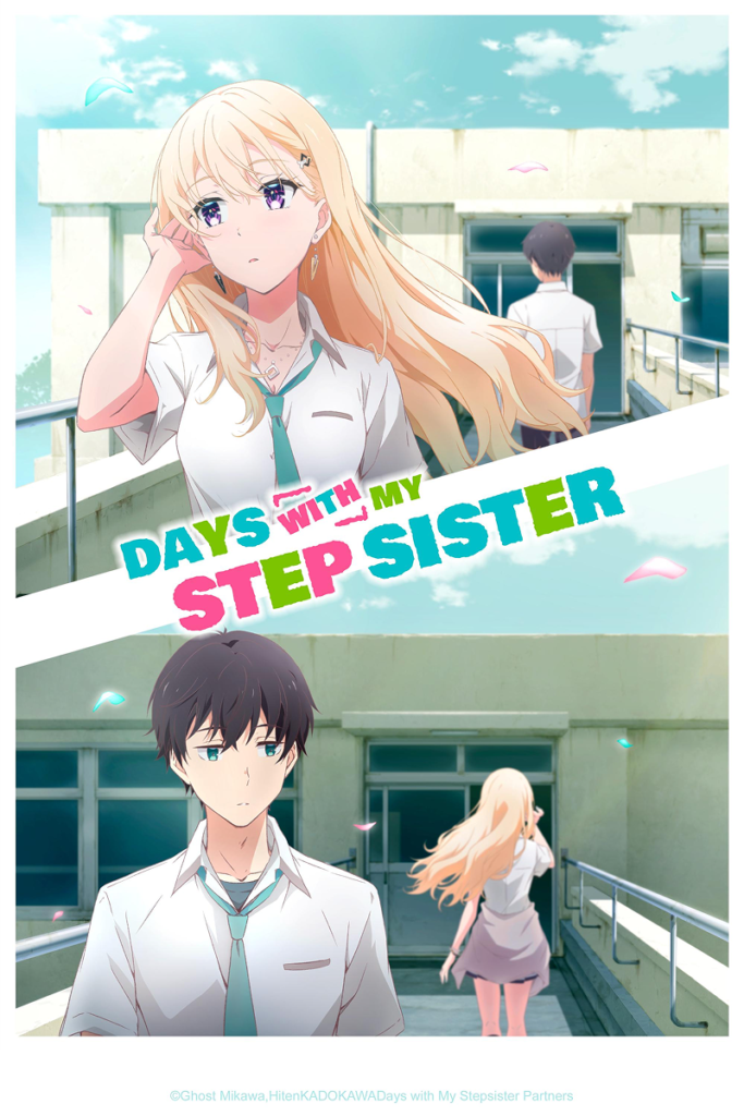 romance anime like days with my stepsister, 11th anime trending awards