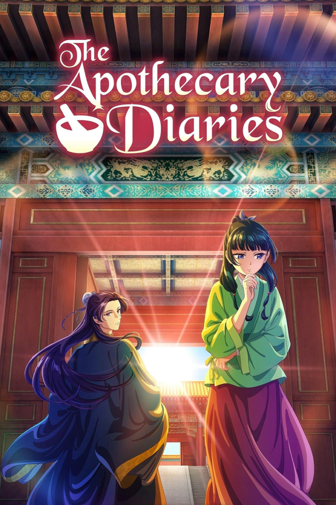 best mystery anime netflix, apothecary diaries season 1, 