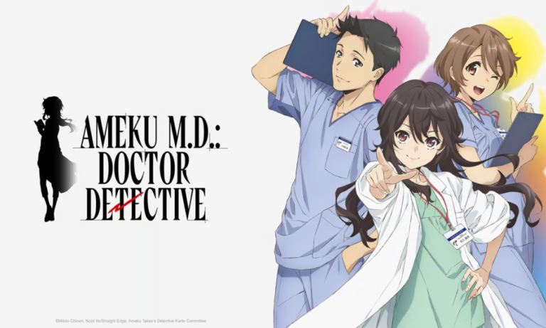 ameku md doctor detective, ameku md manga, dr takao ameku, house md anime,