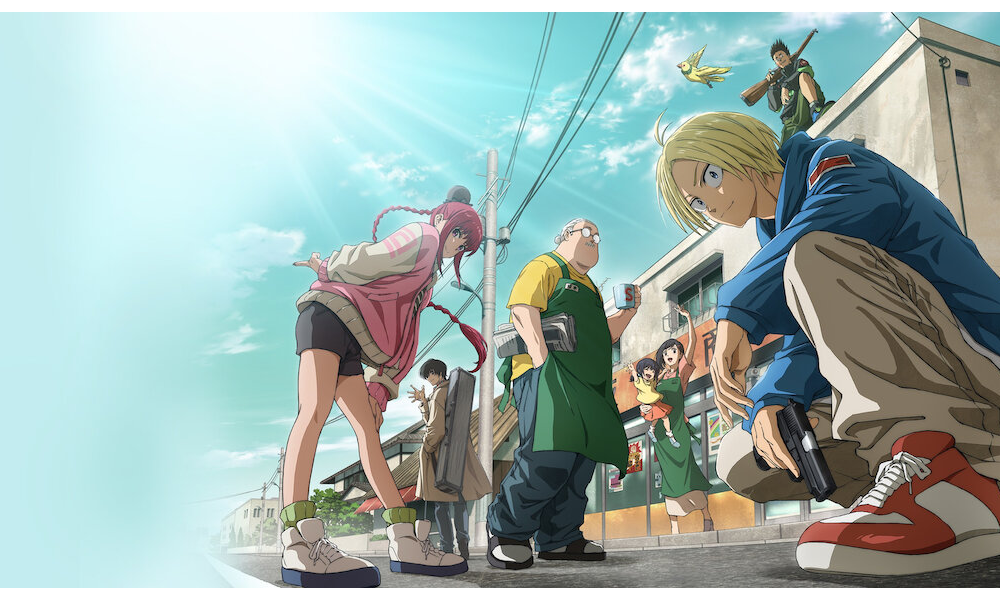 sakamoto days season 2, best netflix anime 2025, shin asakura, lu shaotang, gintama, one piece, shanks, quintessential quintuplets