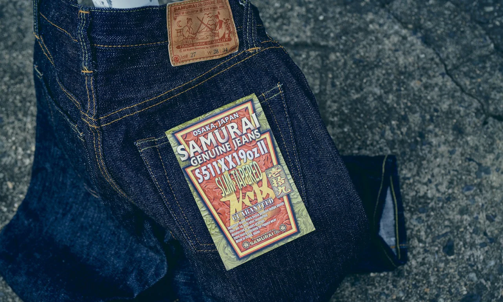 samurai jeans, samurai jeans online, best japanese denim