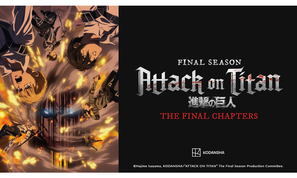 attack on titan, aot, global impact award, what is the global impact award crunchyroll, crunchyroll anime awards 2025