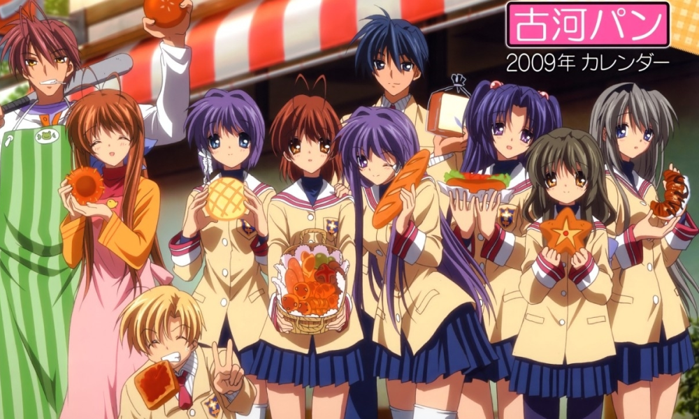 all characters from clannad, clannad full album, anime recommendations, clannad for android, clannad anime, character design, plot element
