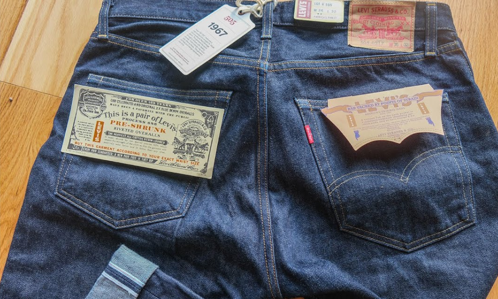 levis, levis lvc, levis vintage clothing,