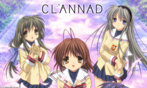 clannad anime review, tomoya and nagisa, nagisa furukawa, will clannad make you cry, high school, video game, tomoya okazaki, drama club, clannad and clannad after story, kyoto animation produced