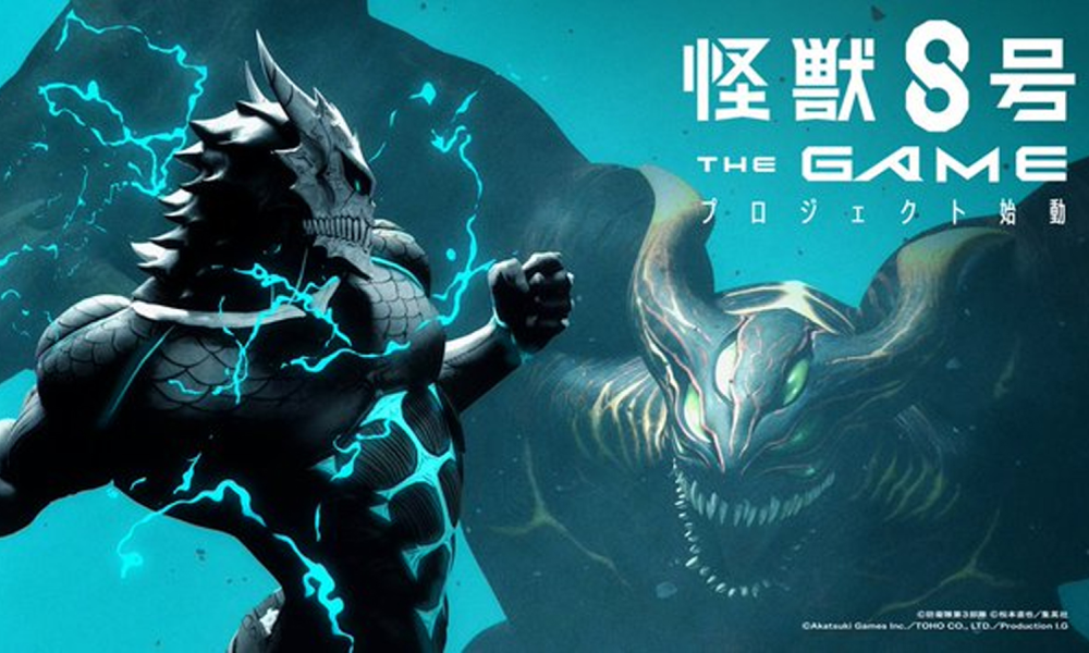 kaiju no. 8 the game, kaiju no. 8, defense force, akatsuki games, toho, production i.g, steam, gameplay trailer