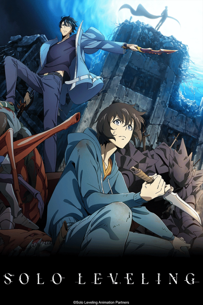 solo leveling, solo leveling arise, crunchyroll awards winners 2025, anime of the year 2025