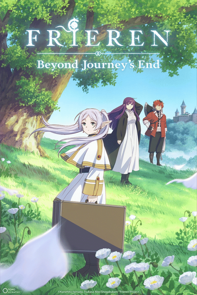 crunchyroll anime awards 2025, frieren, best drama anime 2025, fern,