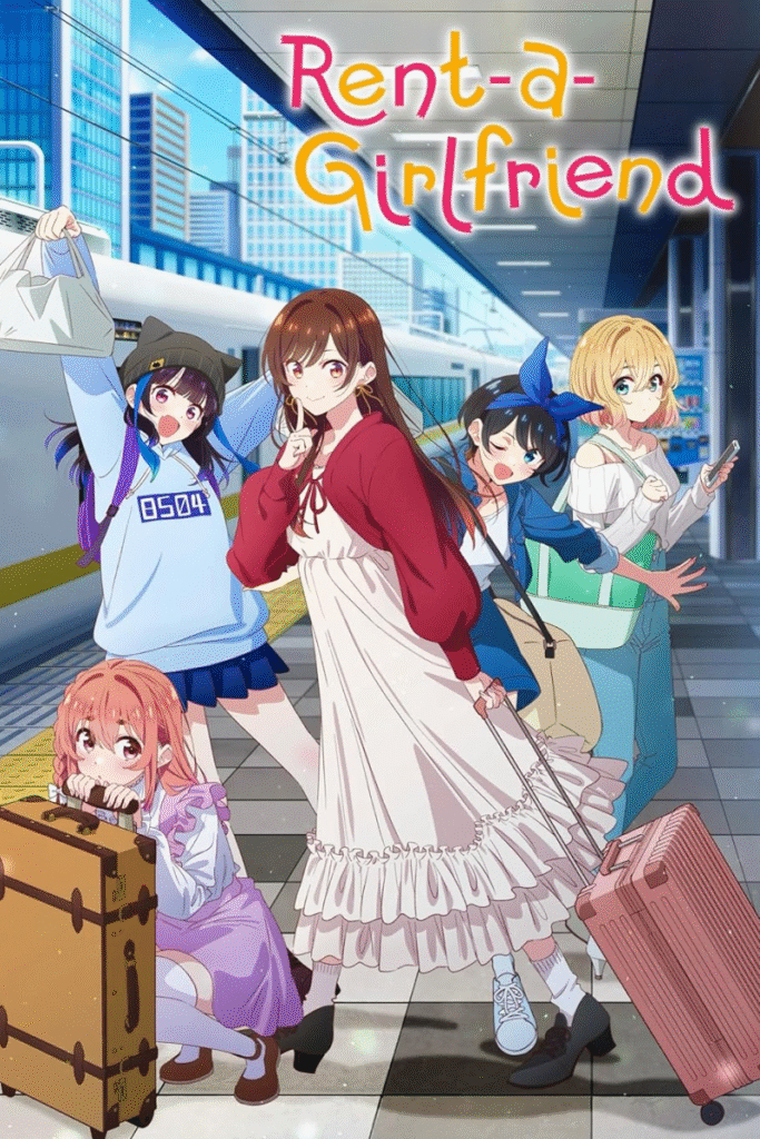 successful manga adaptations, rent a girlfriend, kanojo okarishimasu, chizuru