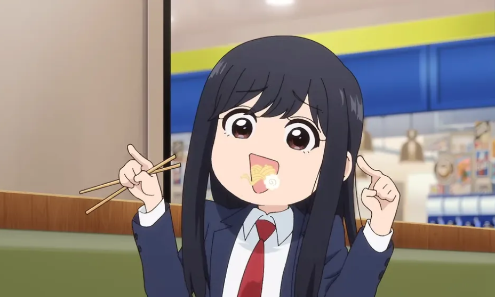wada, see you tomorrow at the food court anime, kadokawa animation,