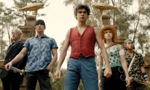 one piece live action trailer, chopper, tony tony chopper, straw hat pirates, jamie lee curtis, eiichiro oda, dr kureha, tony chopper, live action, one piece live action chopper, one piece s2 trailer, luffy, one piece netflix