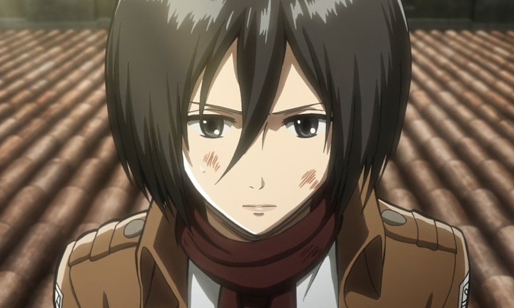 mikasa ackerman, strong female characters in anime, strong femal anime protagonists. anime female main character, who is the strongest female character in anime?
