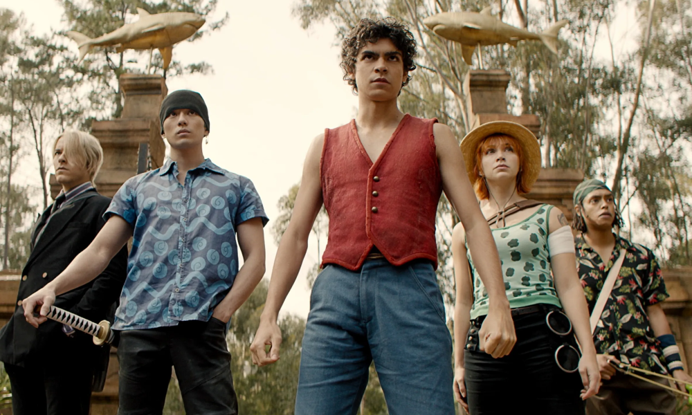 one piece live action trailer, chopper, tony tony chopper, straw hat pirates, jamie lee curtis, eiichiro oda, dr kureha, tony chopper, live action, one piece live action chopper, one piece s2 trailer, luffy, one piece netflix