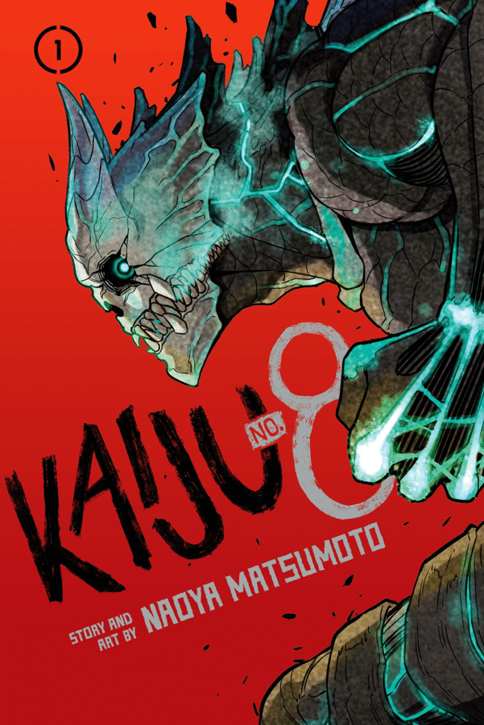 kaiju no. 8 manga, kaiju no. 8 manga ending, when will the final chapter of kaiju no. 8 release