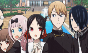 tv special, aka akasaka, love is war anime, war the first kiss, film kaguya sama love is war the stairway to adulthood, titled kaguya sama, weekly young jump, anime adaptation, release date, romantic comedies, key visual, miyuki shirogane, kaguya and miyuki, a-1 pictures, kaguya sama new tv special, kaguya-sama tv anime special