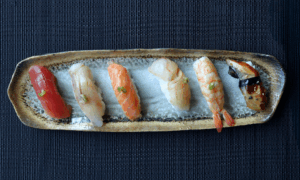 Edomae sushi style