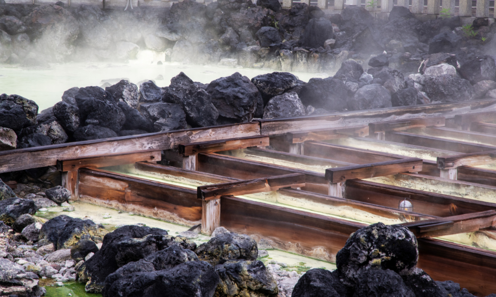 Japan's most luxurious beauty secrets, Kusatsu Onsen