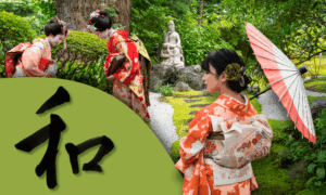 Japanese harmony Wa