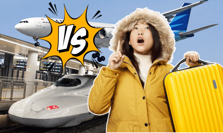 Shinkansen vs Airplane in Japan; Which one is better?