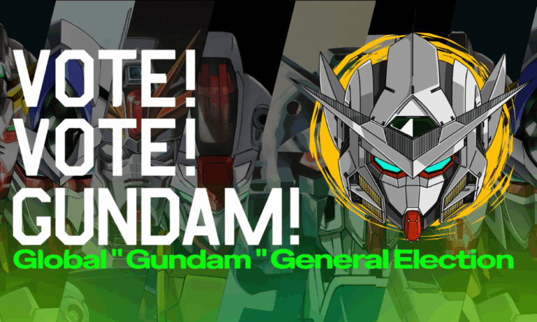 mobile suit gundam vote now for 2025