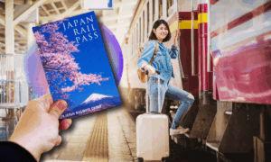 30-day Japan itinerary by shinkansen train