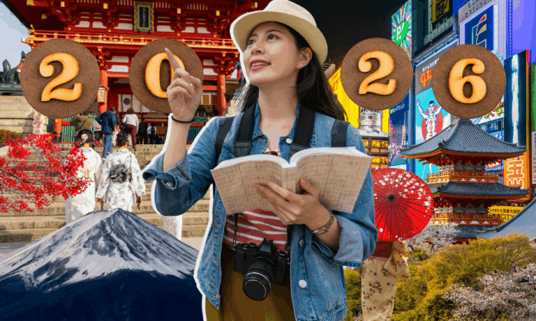 when to visit japan in 2026, visit japan, japan trip itinerary