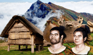north mountain in japan, Jomon people, Jomon culture, Japan lost culture
